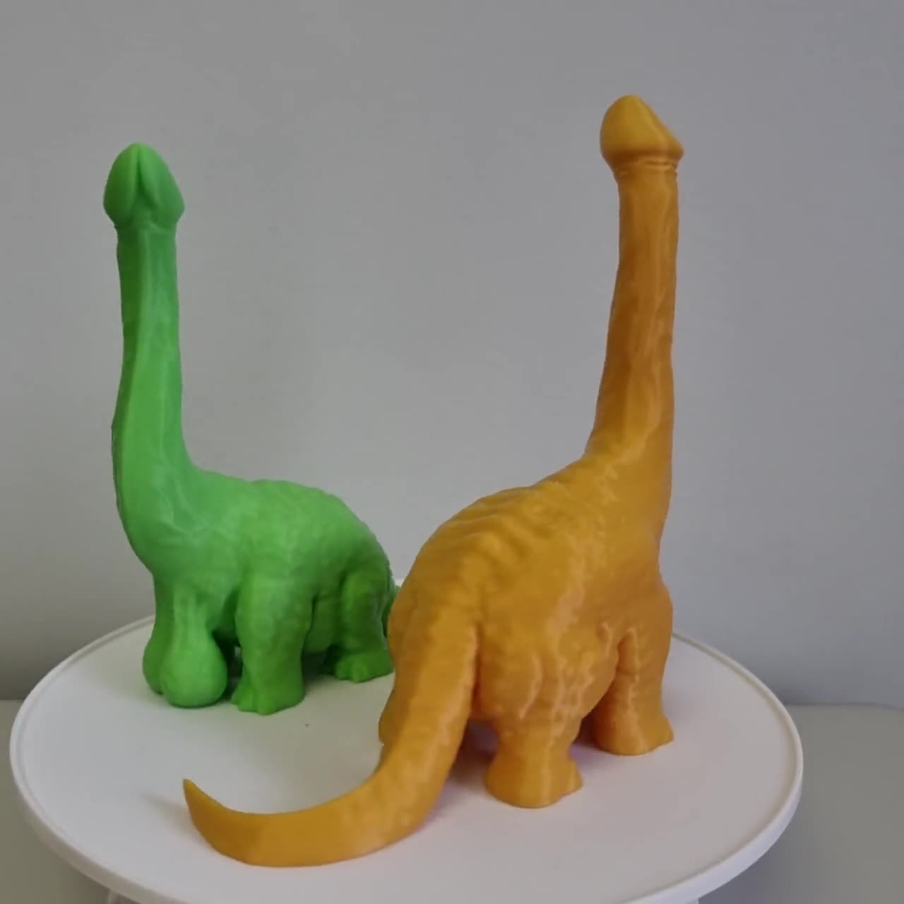 Brontosaurio/ Dickosaurus / Dinosaurio / Regalo de mordaza de pene / Arte  del pene / Escultura de pene / Regalo de mordaza de pene / Regalo de  mordaza sexy / Regalo /