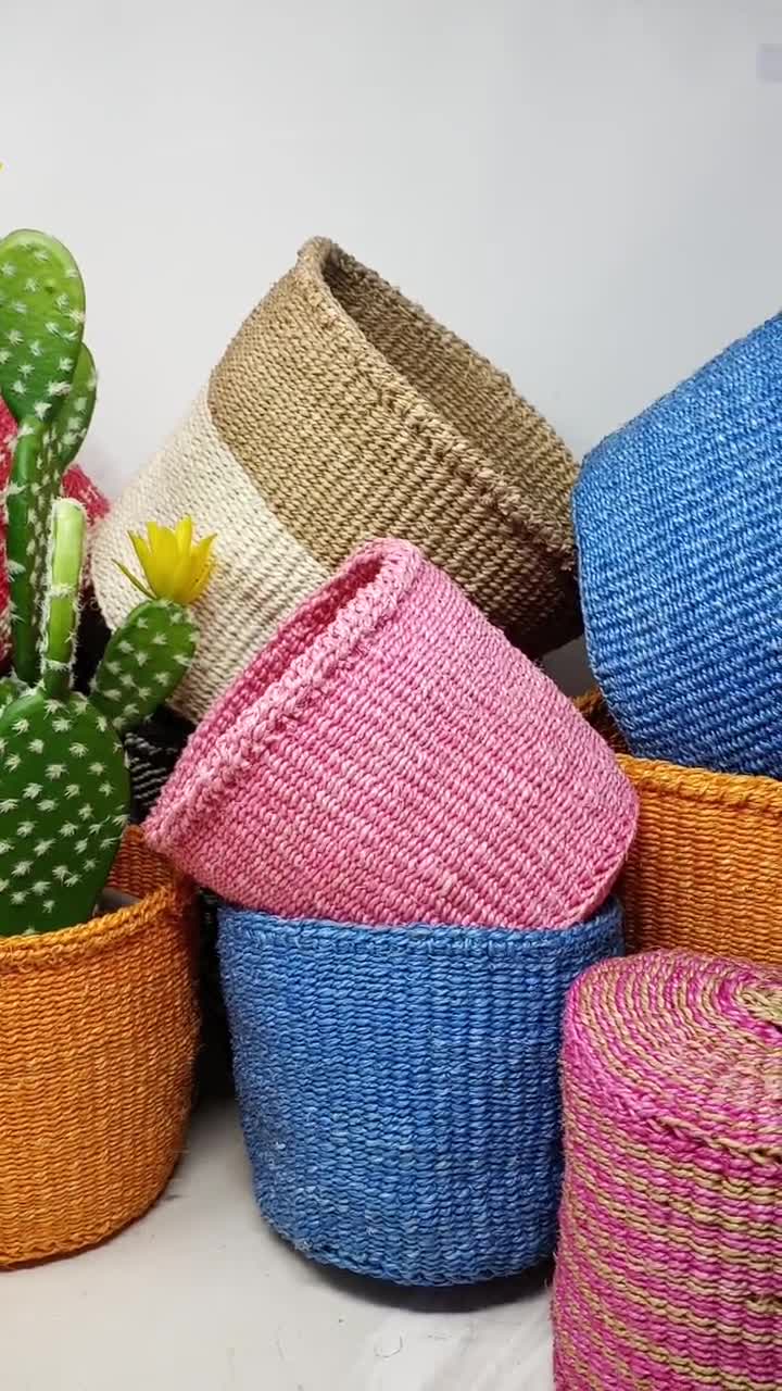 Panier rustique rond - Les accessoires déco/Paniers - MUM-Déco