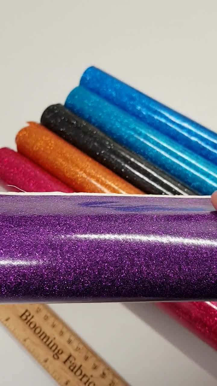 Vinyl material, glitter faux leather, PVC material, bag making material,  purse making