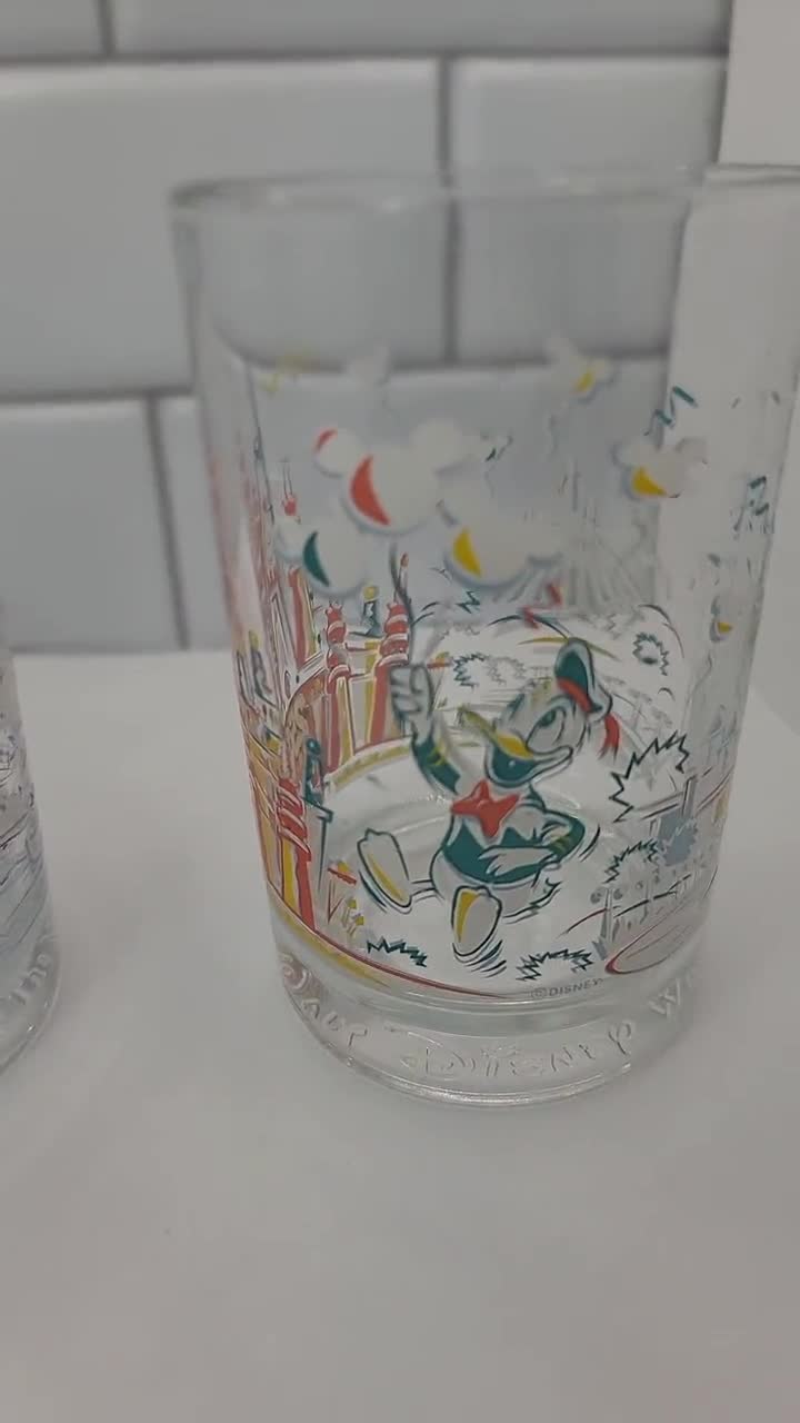 Vintage 6 McDonalds Walt Disney 25th Anniversary Drinking Glasses Cups –  Shop Cool Vintage Decor