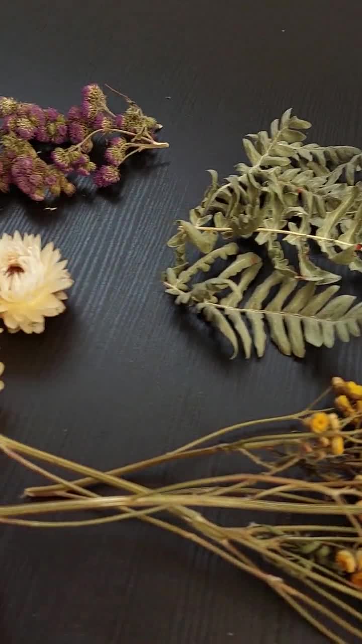 Dried Flower Craft Kits – Cherry Valley Organics