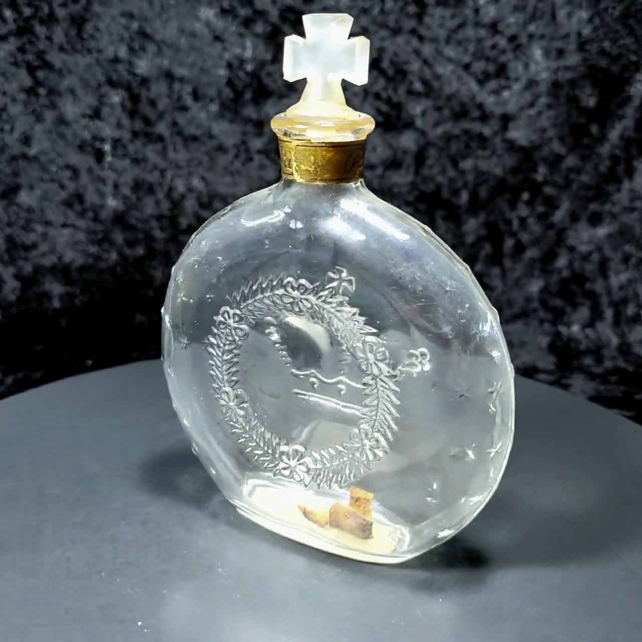 Vintage Perfume Bottle From Prince Matchabelli New York - Etsy
