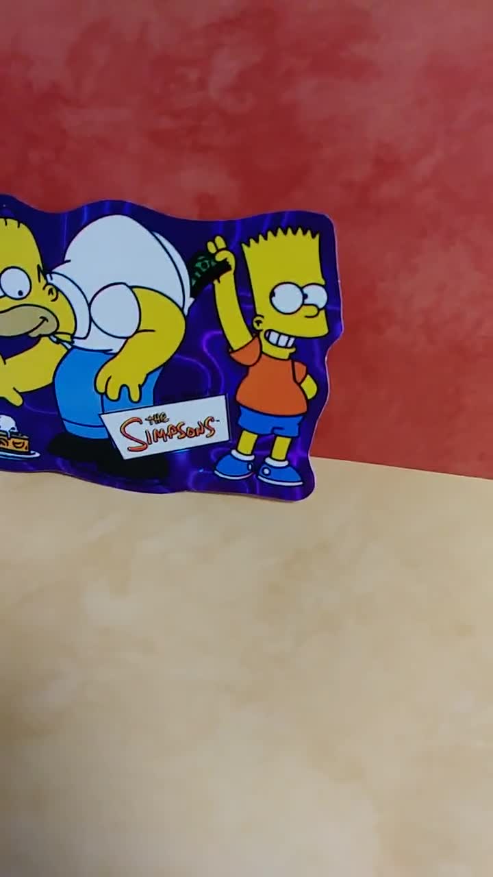 Sad Bart Stickers for Sale