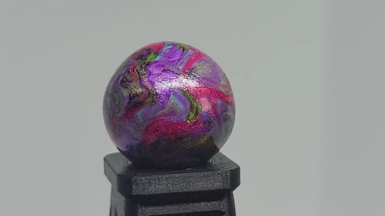Handmade Clay Marble .68