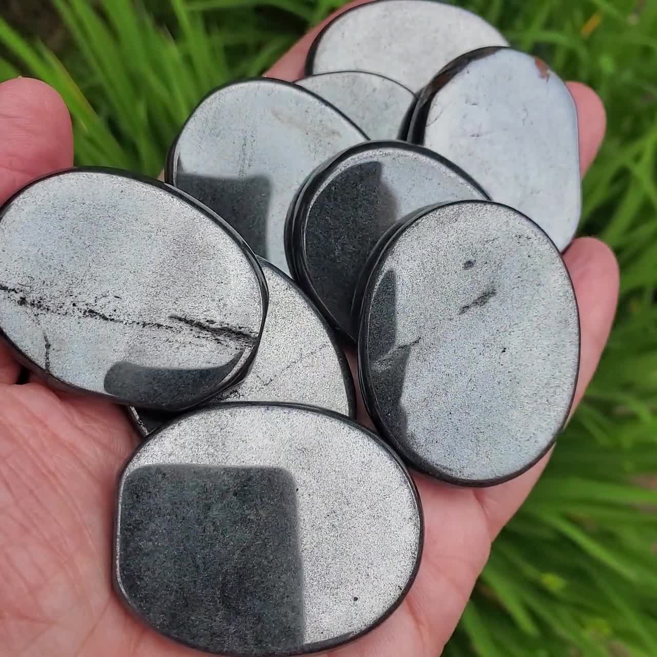 Natural Hematite Stone Grounding Healing Cleansing Crystal Great Gift –  Stones Crystal Shop