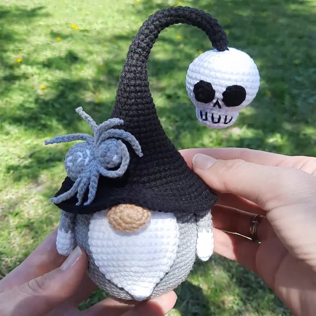 25+ Halloween Gnome Crochet Pattern