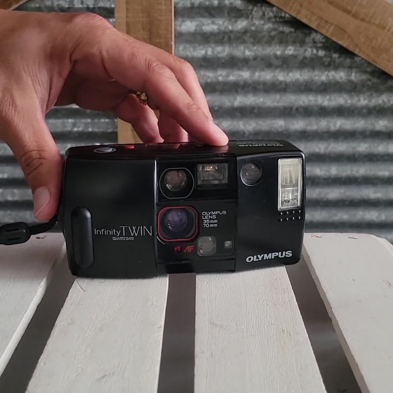 olympus infinity twin camera