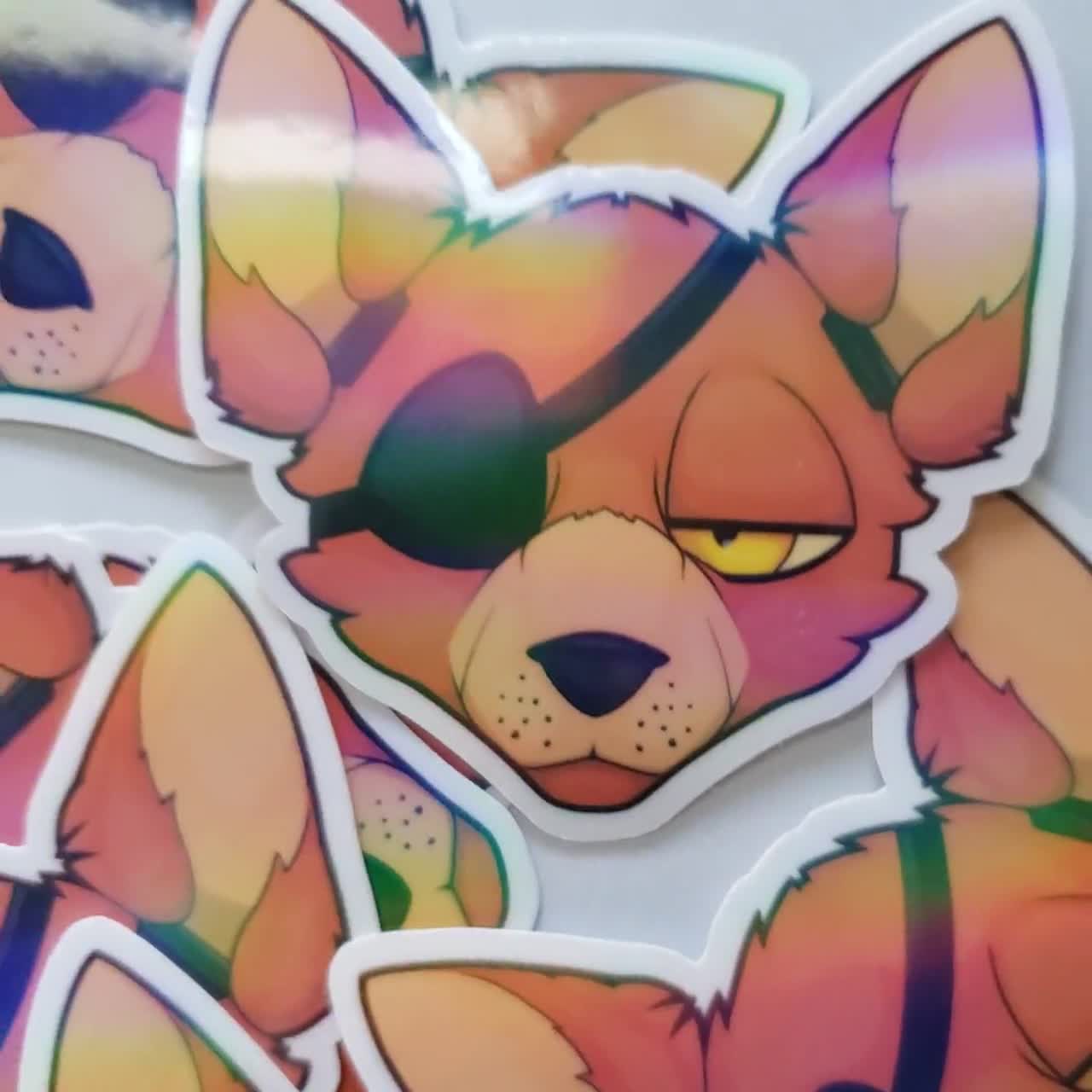 Withered Foxy Sticker for Sale by PrinceOfLonely