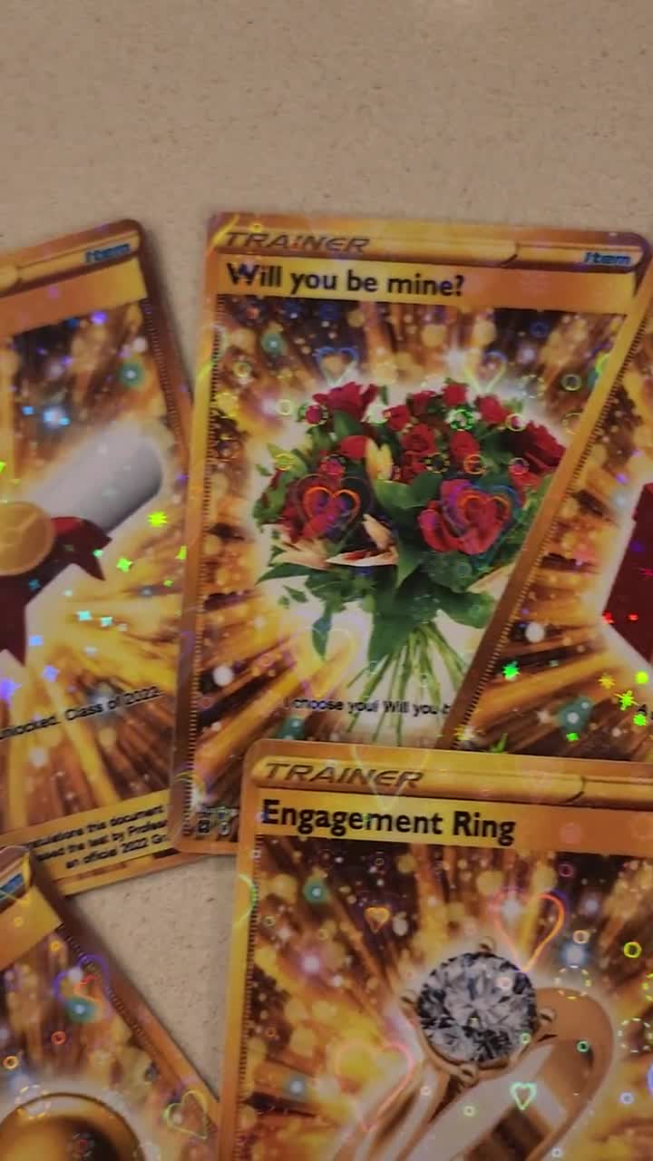 Pokemon Engagement Card, Pokemon Ring Card, Pokemon wedding gift, Pokemon Gift, Pokemon Anniversary Card, Pokemon Birthday Card, Pokemon Engagement Card, Pokemon Ring Card, Pokemon wedding gift, Pokemon Gift, Pokemon Anniversary Card, Pokemon Birthday Card,
