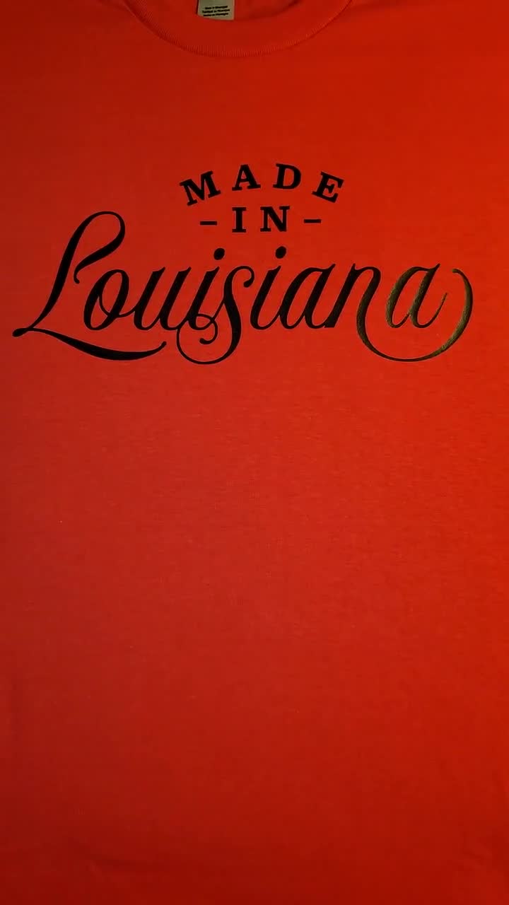 State Life Men's Made in Louisiana T-shirt