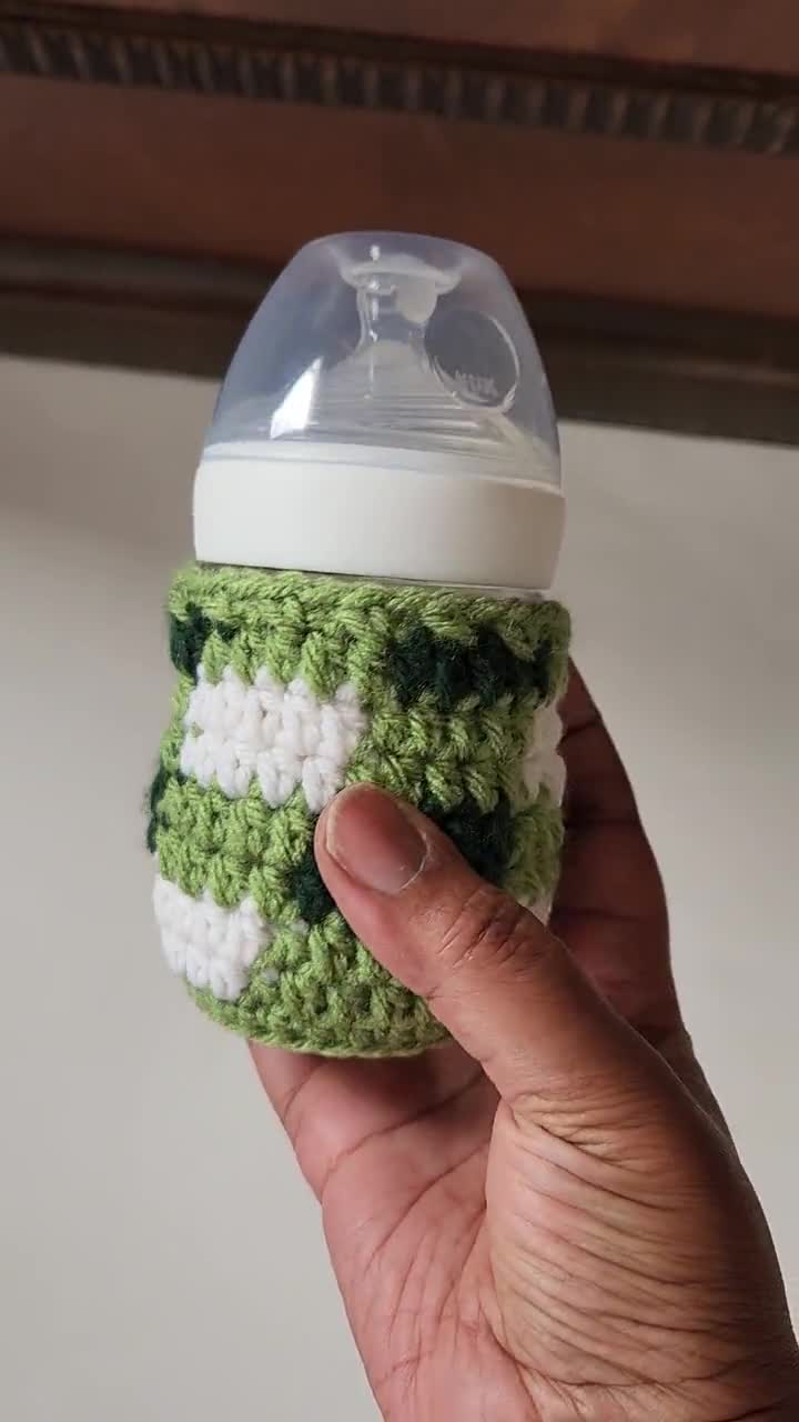 Baby Bottle Warmer-crochet Bottle Cover-baby Bottle Holder-glass Baby Bottle  Sleeve-gift for Baby-bottle Sleeve-avent Cover-baby Accessory 