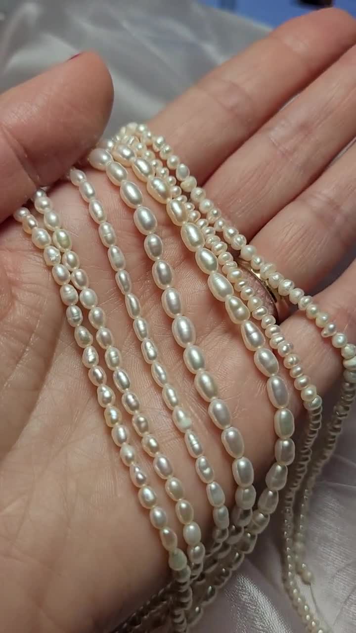 Types of pearl on sale necklaces