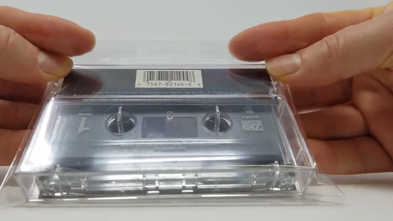 final fantasy terra card sleeves Cassette Club: Acrylic Cassette Tape Holder main image 1