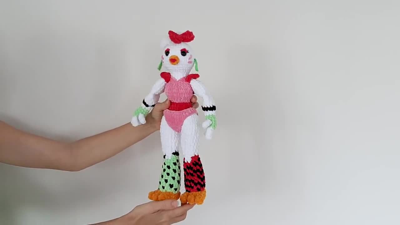 Plush Funtime Chica Bead Pattern