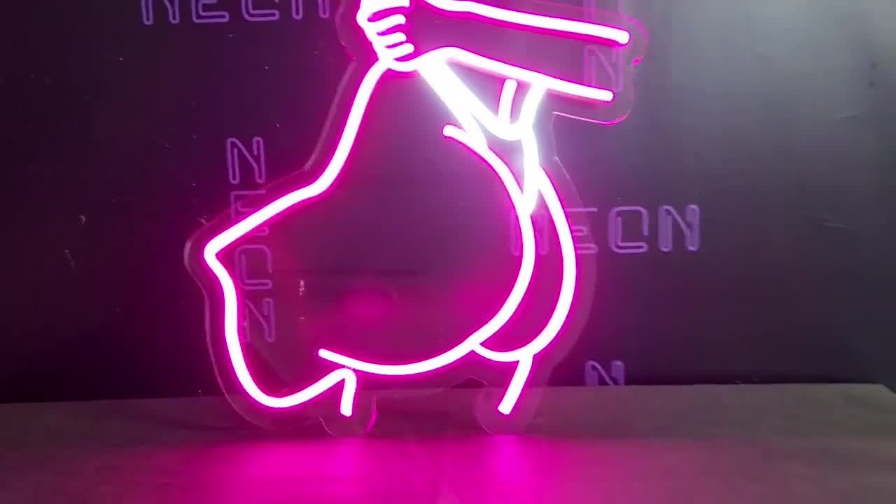 Sexy Woman Body LED Neon Sign - Etsy Canada