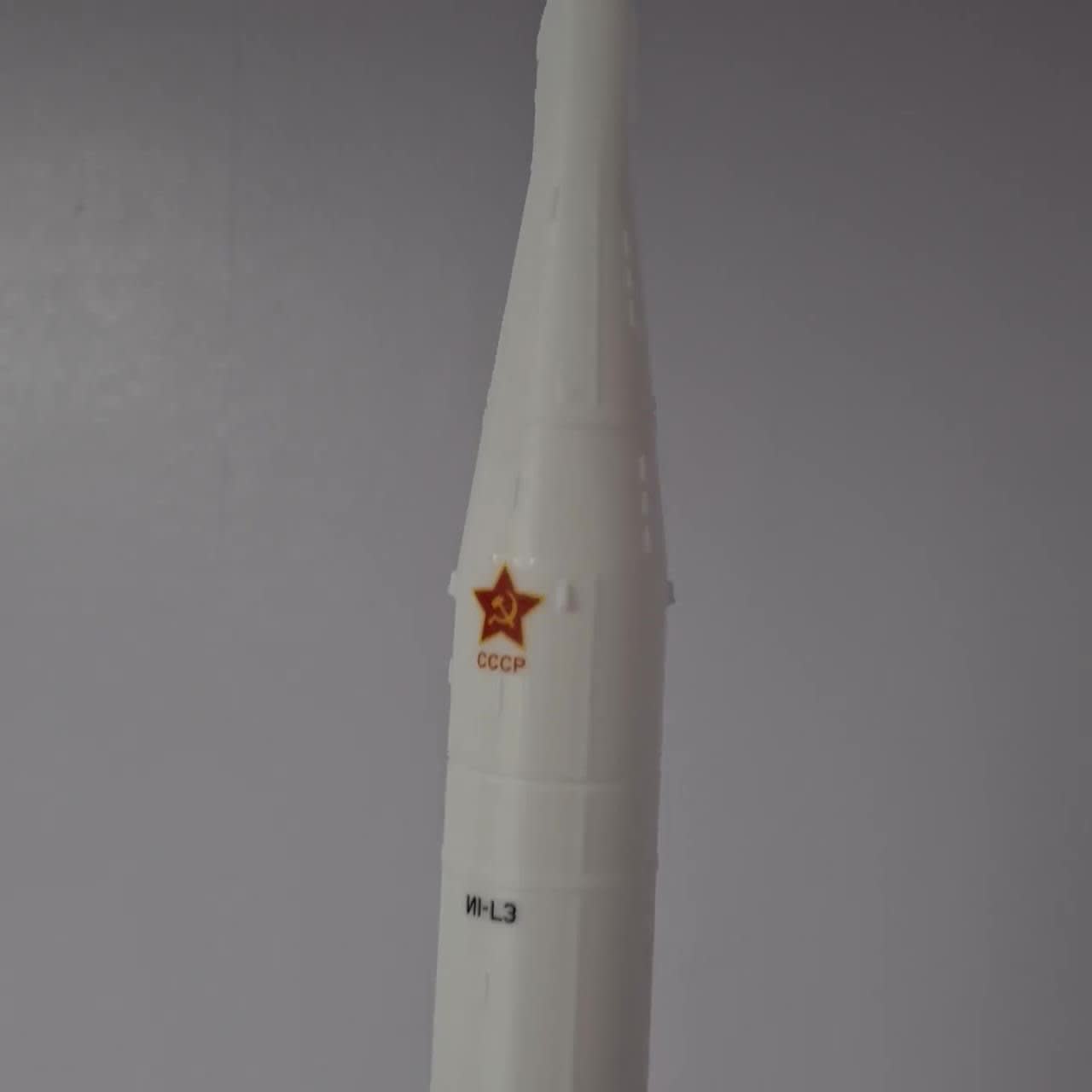 NEW! Soviet N1 Moon Rocket Model - 1:144 Scale 730mm 29inch Kit