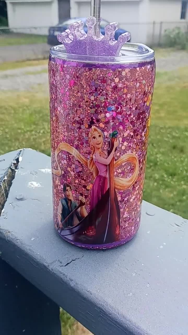 Custom Glitter Tumblers—Inspired by “The Princess and the Frog” · Root Of  All Creations · Online Store Powered by Storenvy