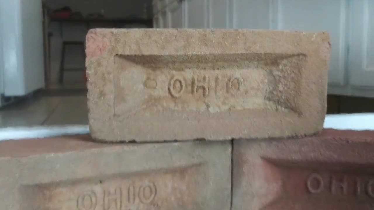 Salvaged Ohio Brick