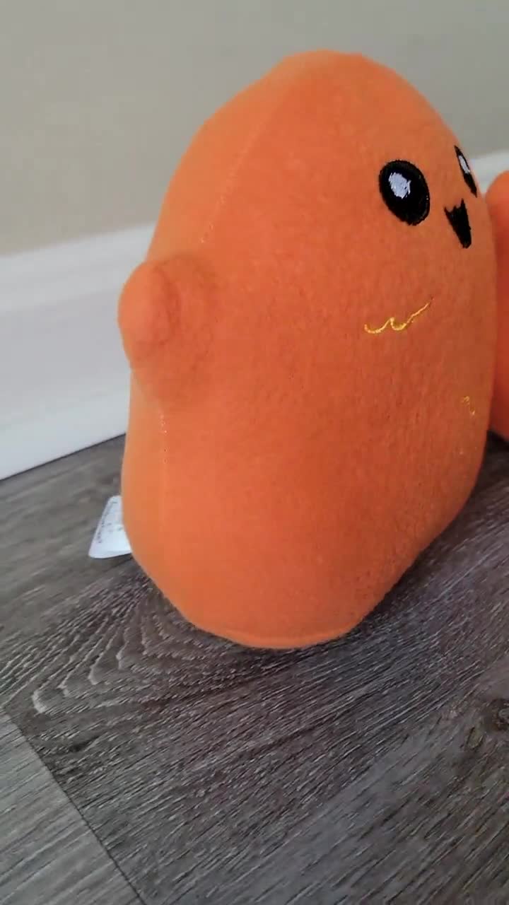 Scp-999 Tickle Monster Plush, Orange Slime, The Tickle Monster Plushie,  Seventh Child, Handmade Soft Toy Decoration - Yahoo Shopping