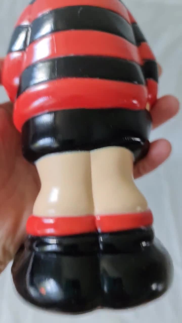 Vintage 90s Dennis the Menace Plastic Bubble Bath Bottle - Etsy