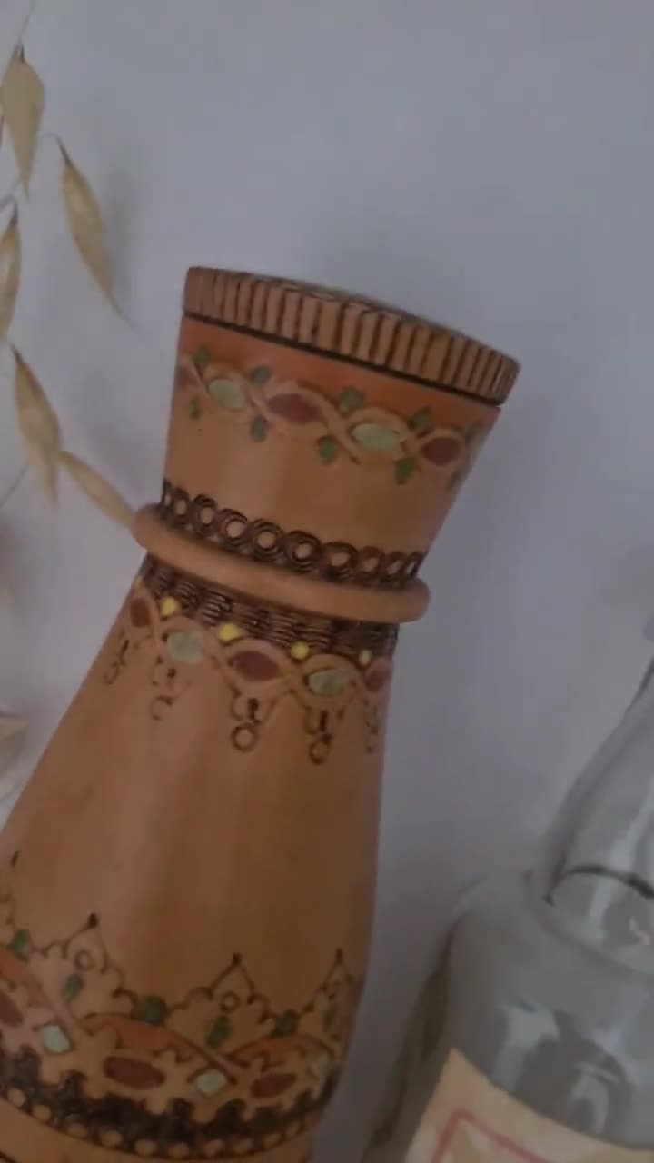 ヴィンテージボトル ロシア/ロシア美術/ガラスラベル/アルコール