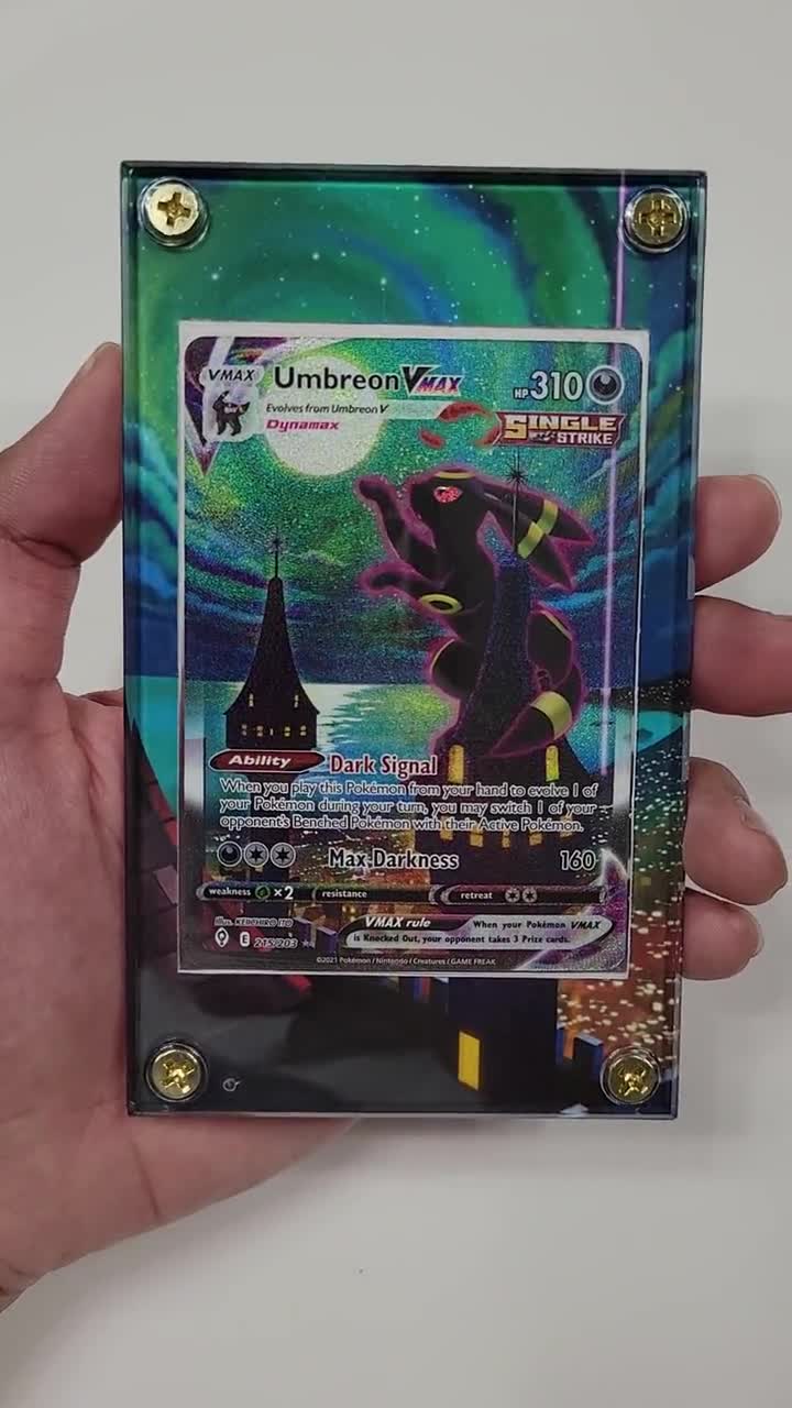 Urd the Umbreon Custom Pokemon Card – Card Armory