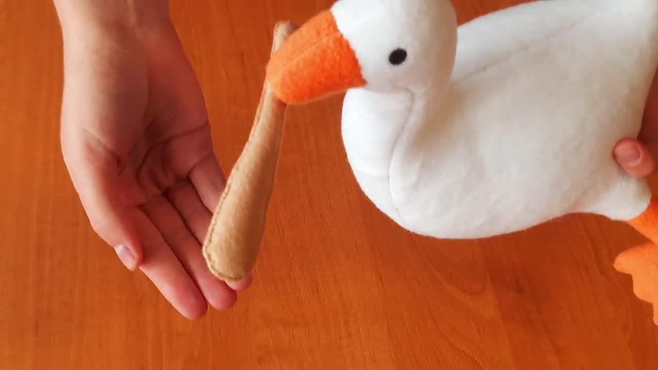 I Stole the Boy's Toy - Then Made Him Pay to get it Back! (Untitled Goose  Game) 