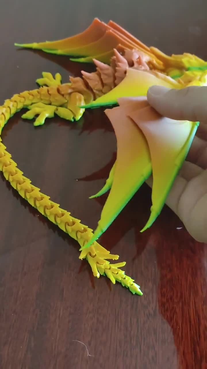 Articulated Biting Dragon