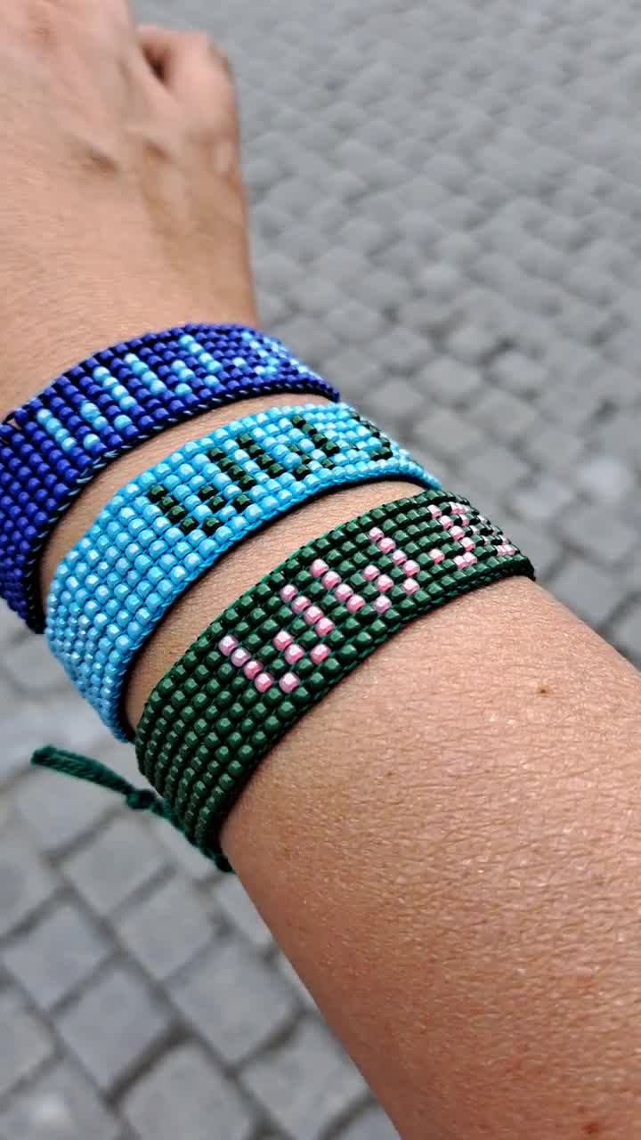 ltwt lima in 2023  Bracelet designs, Beaded bracelets diy, Wwjd