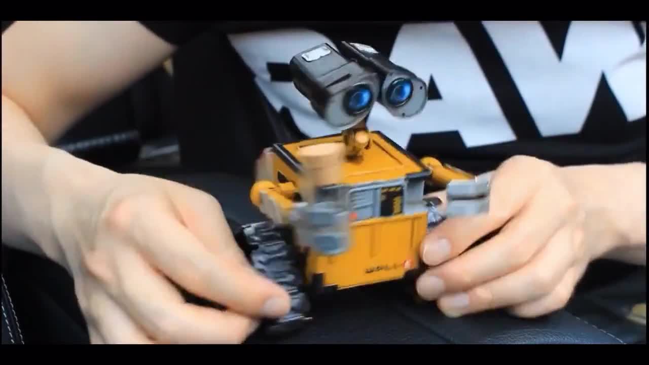 Wall.e Roboterfigur Bausteine Spielzeug MOC Baumodell Set 687tlg