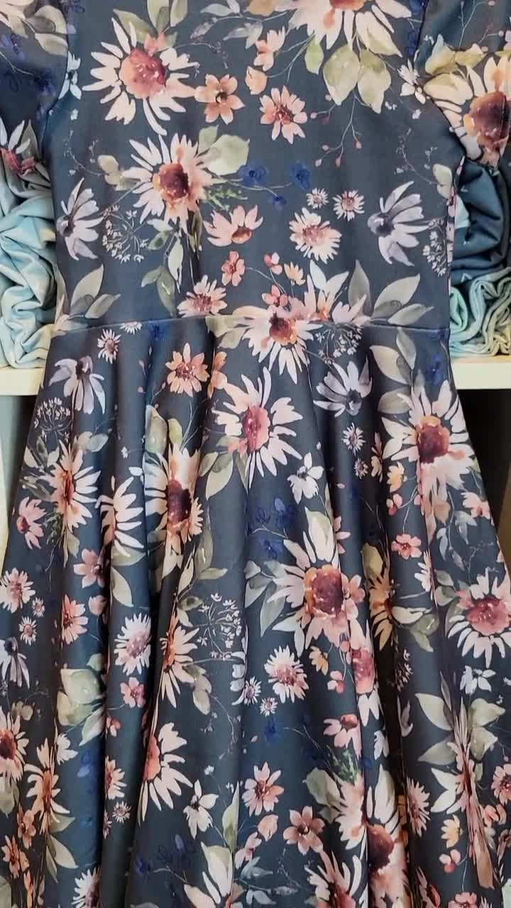 Sunflowers store Twirl WRK Dress size 5/6