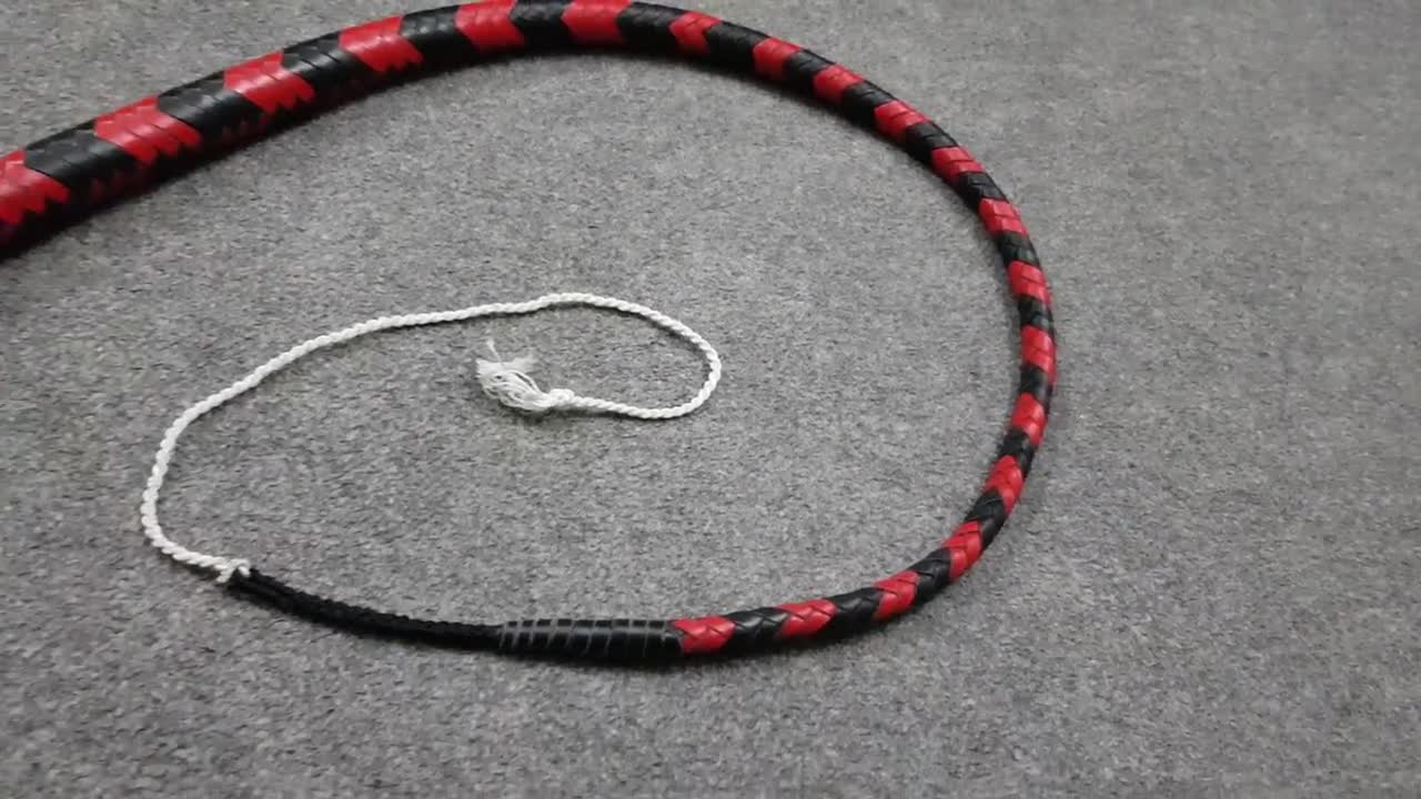 Indiana Jones Frusta In Pelle Di Canguro Frusta Pesante In 16 Fili