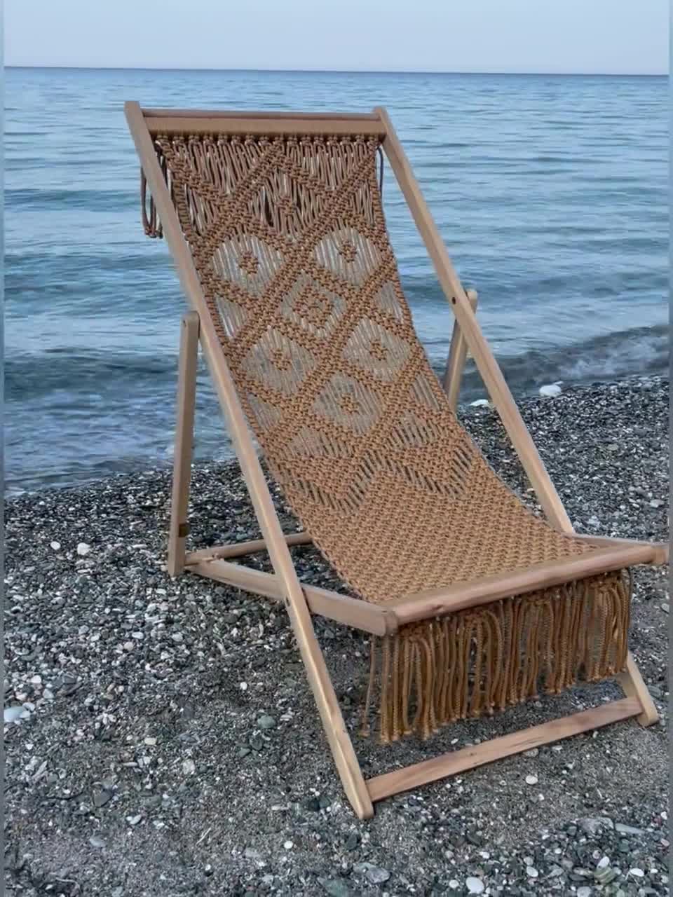 Macrame 2025 deck chair