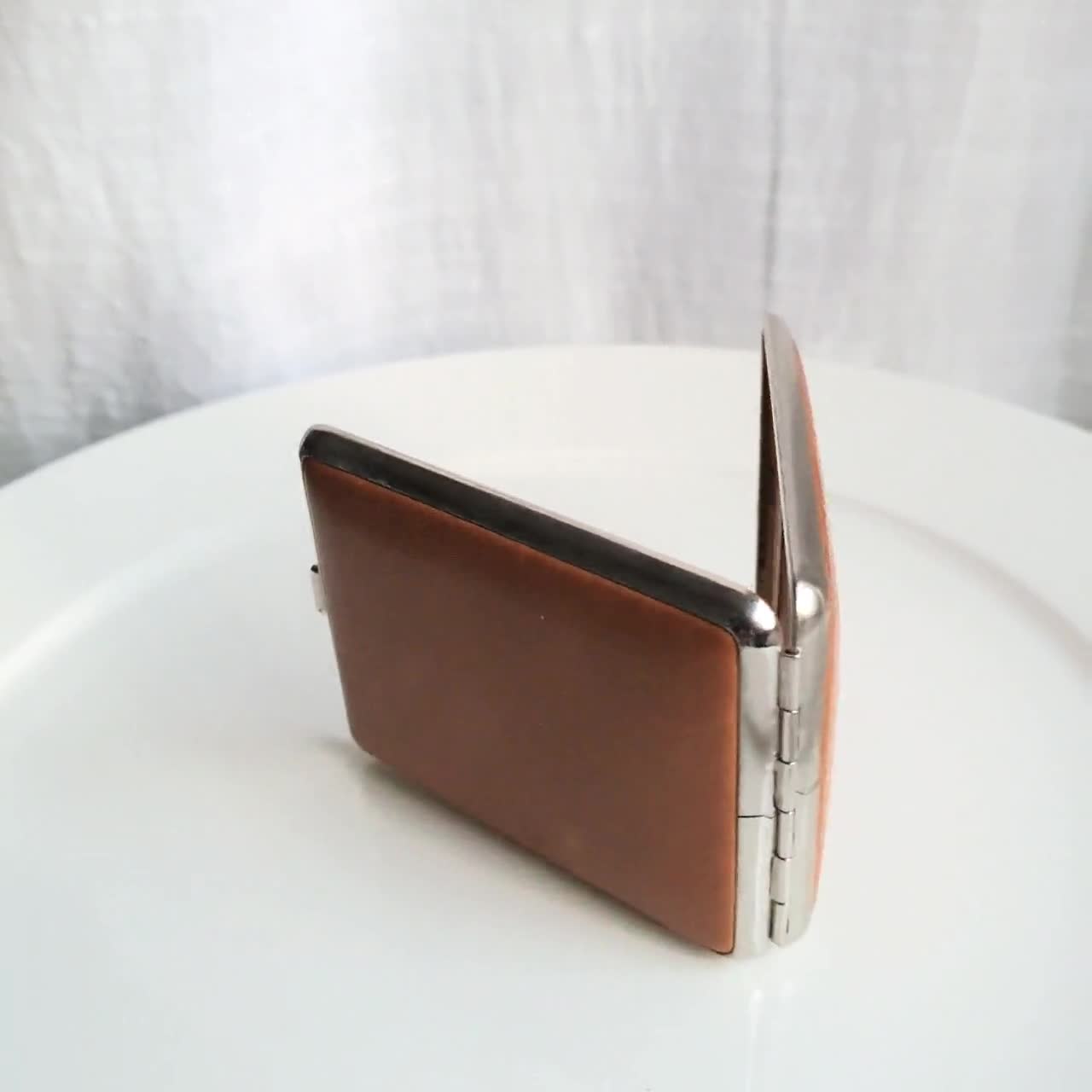 Cigarette Case Leather Case Cigarette Holder Cigarette Box Case