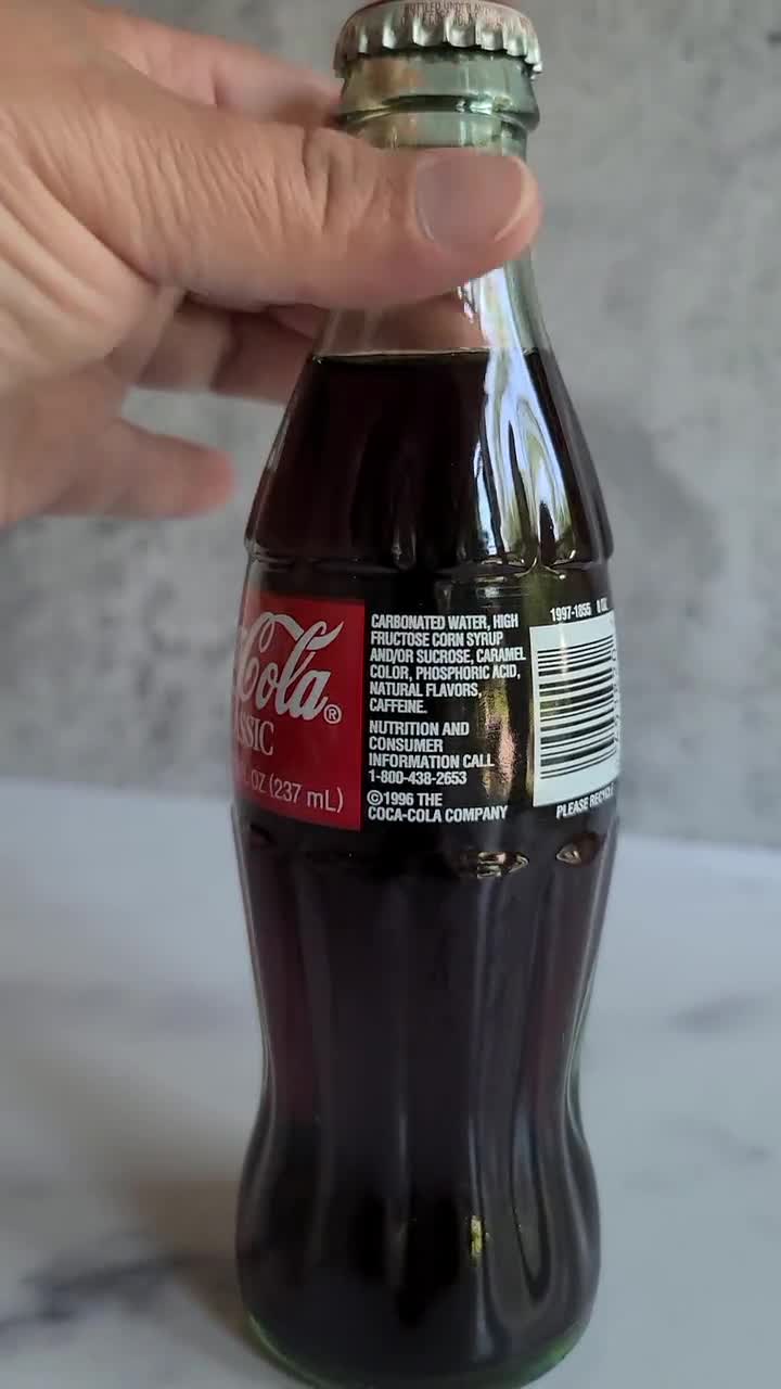 Super Bowl XXXII 1998 Coca-cola Bottle - Etsy