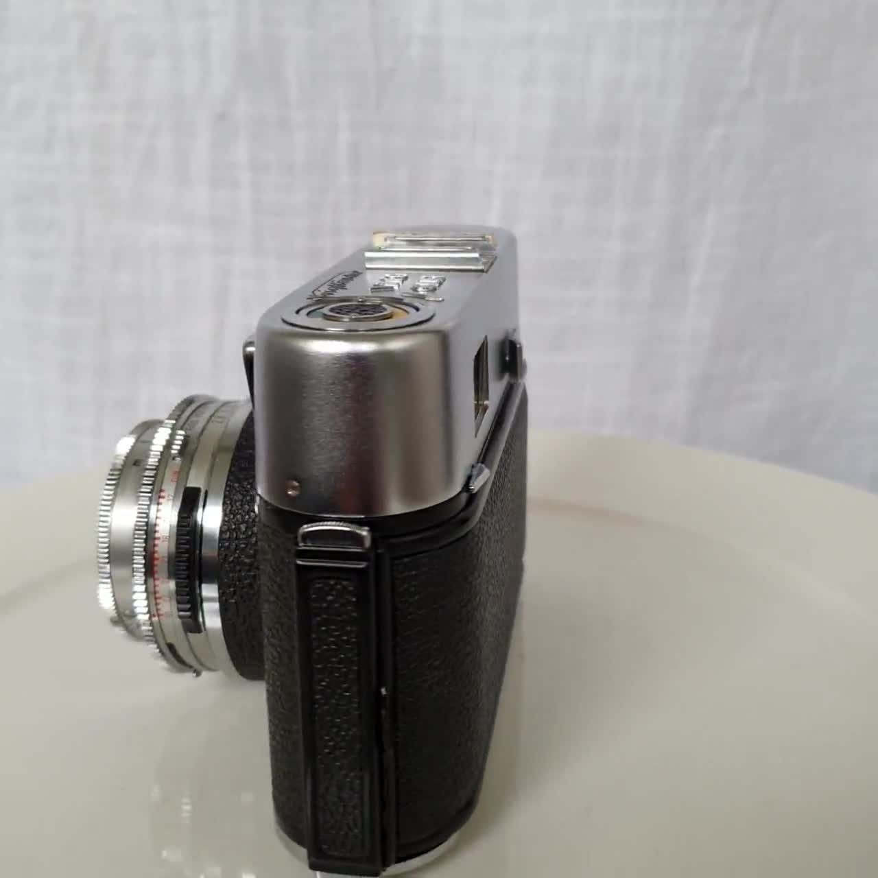 カメラ Welta Belmira、Trioplan 50 mm f 2.9 V レンジファインダー