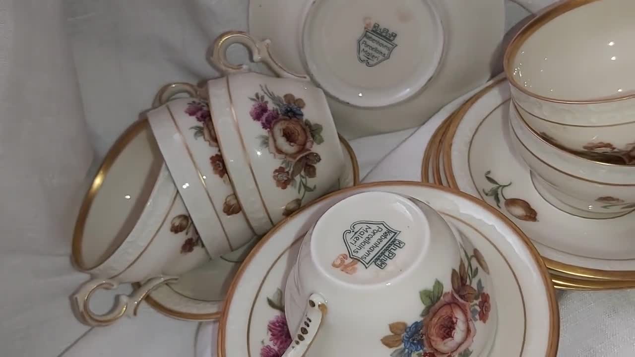 Copenhagen Porcelain Painting KPM Kobernhavns Porzellains Copenhagen Porcelain Painting KPM Kobernhavns Porzellains