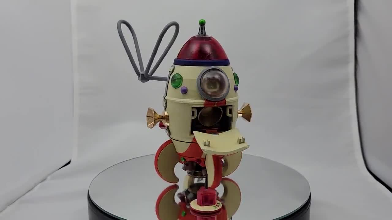 S.S. ドルフィン | ピクミン | 手描き樹脂プリントレプリカ - Etsy 日本