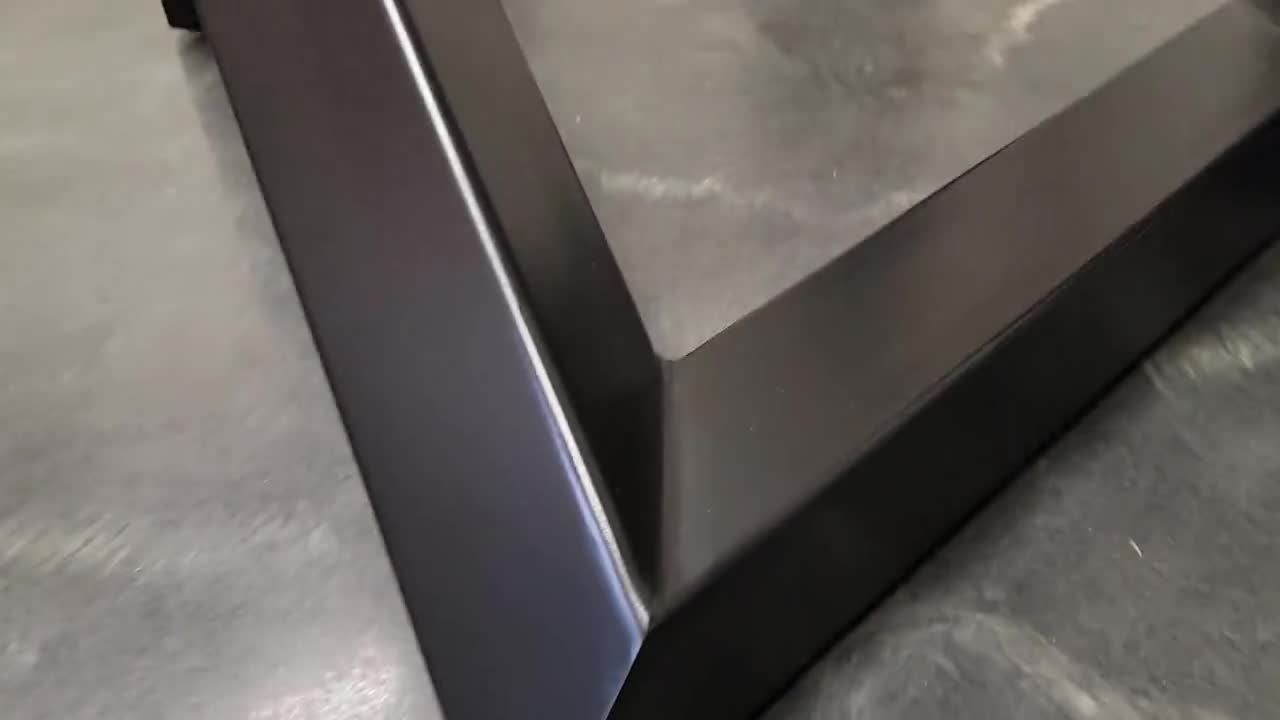 Abstract Style Metal Table Base - ECon Welding
