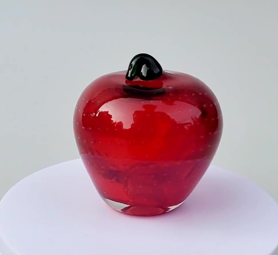 Apple Stem Glass