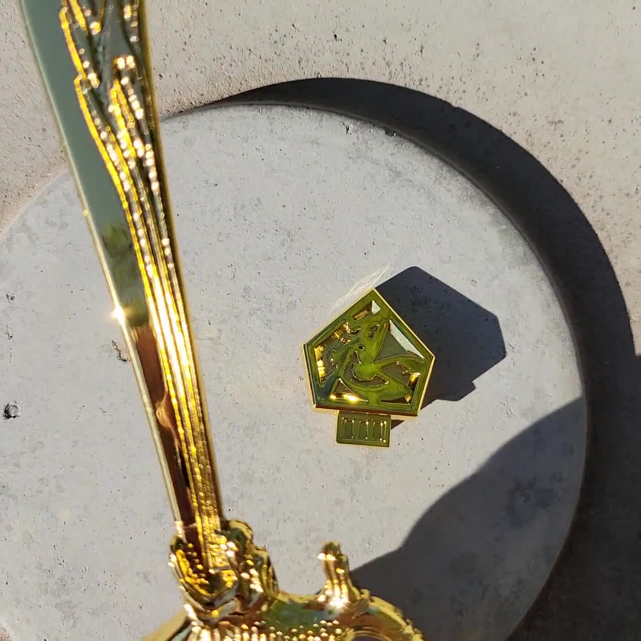 Power Sword Chest Part Replacement for Bandai 94 Kakuranger Muteki Shogun Megazord Zord video poster