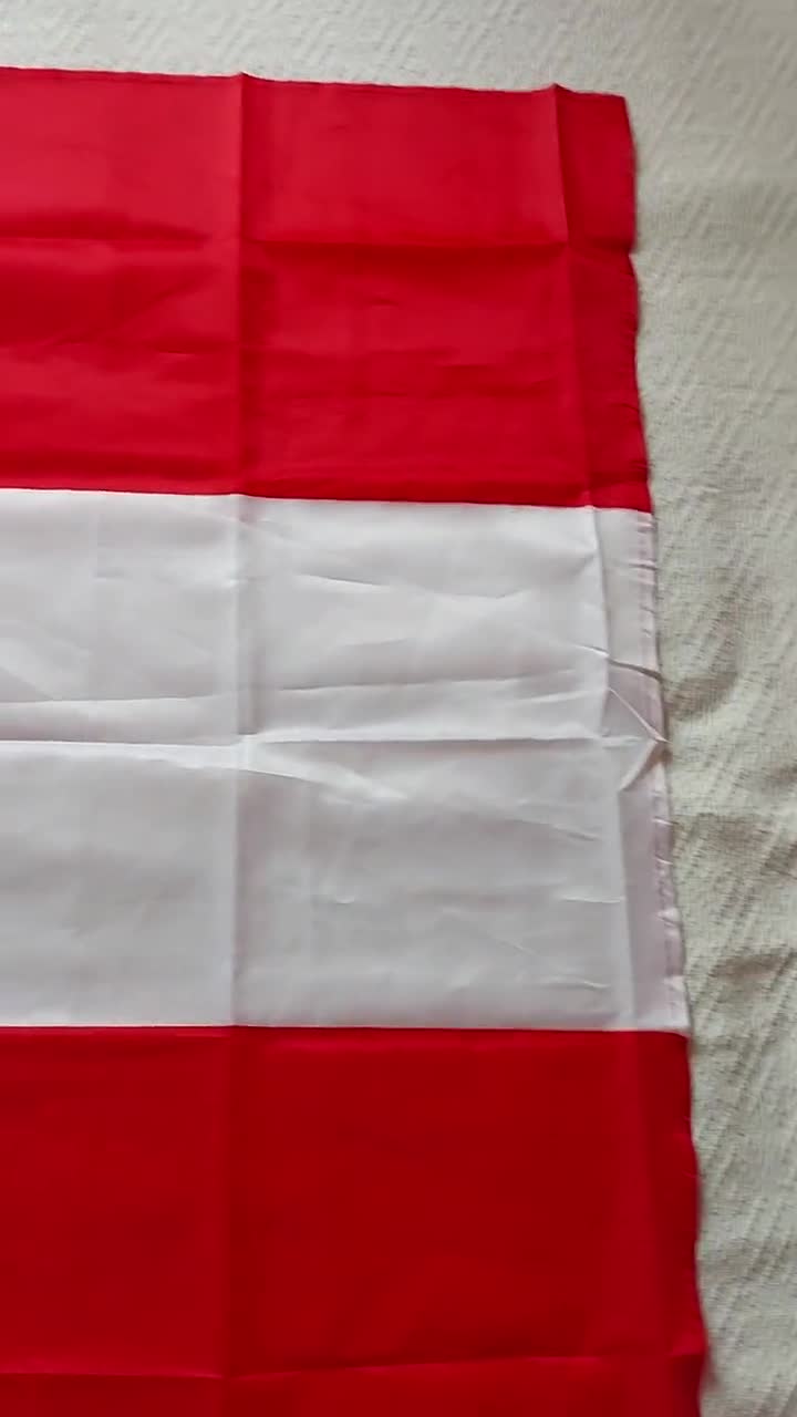 Big Red Star Crvena Zvezda Foodball Club Flag - approx 140 x 90cm