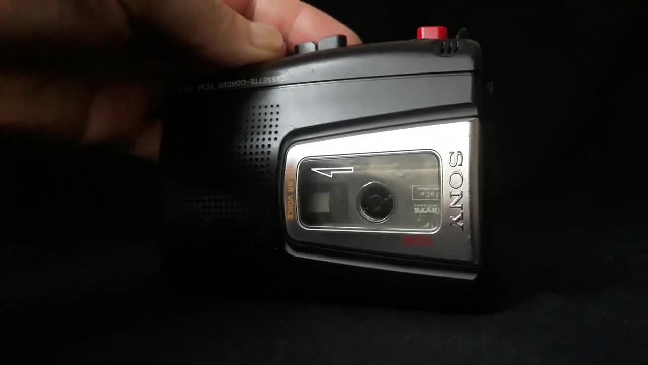 Vintage Sony Walkman TCM 453V: Collectible Cassette Player - Etsy
