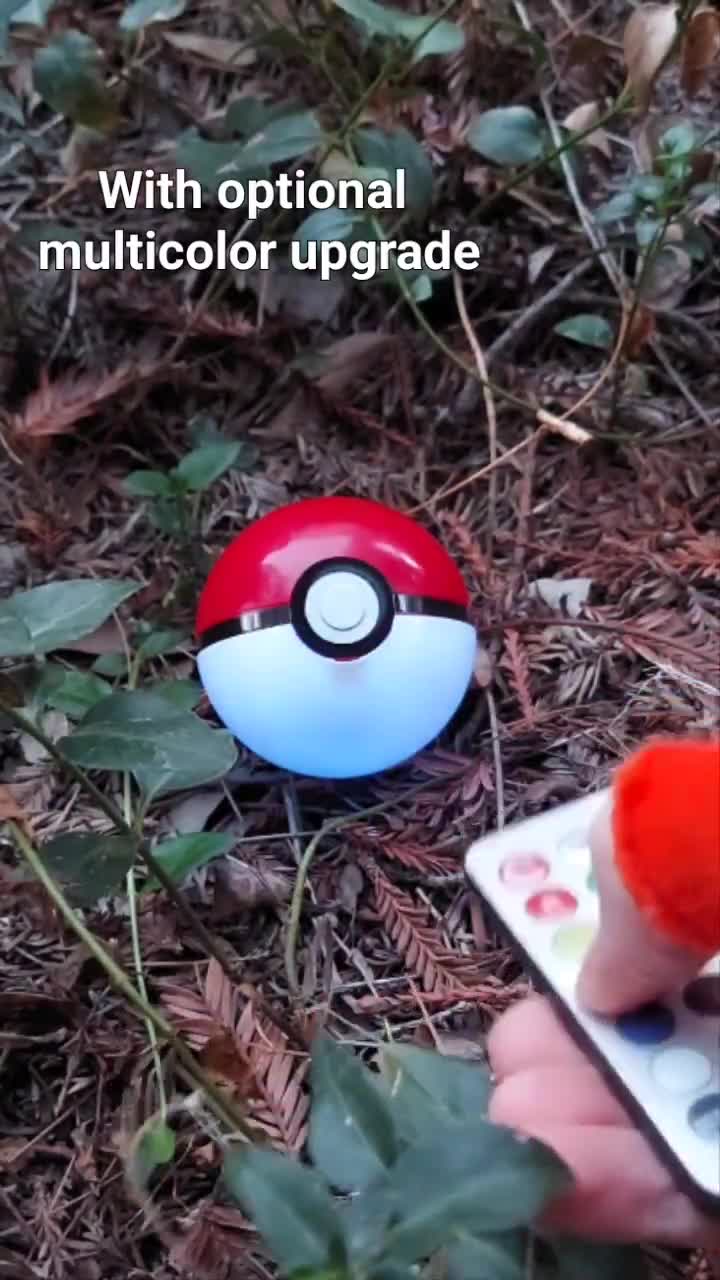 Pokeball Digital Camera – Dave's Geeky Ideas