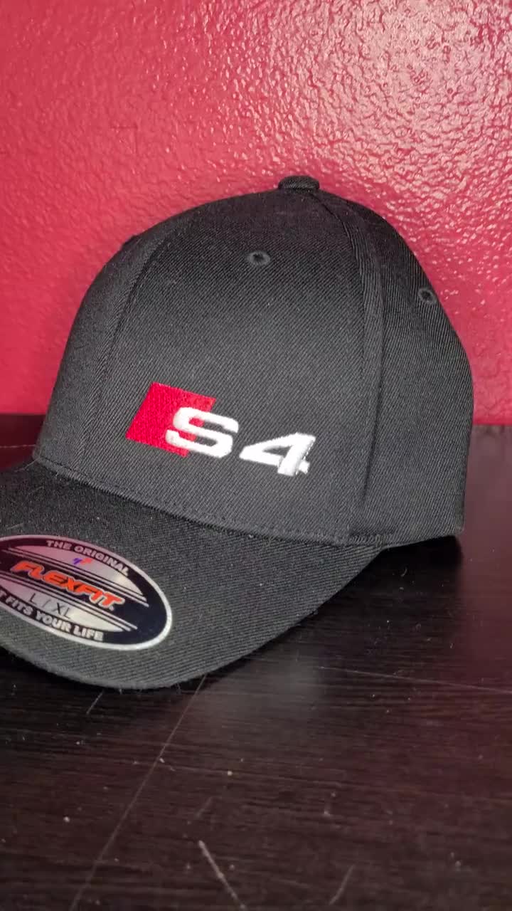 Chapeau de broderie Audi S4, casquette brodée de baseball -  Canada