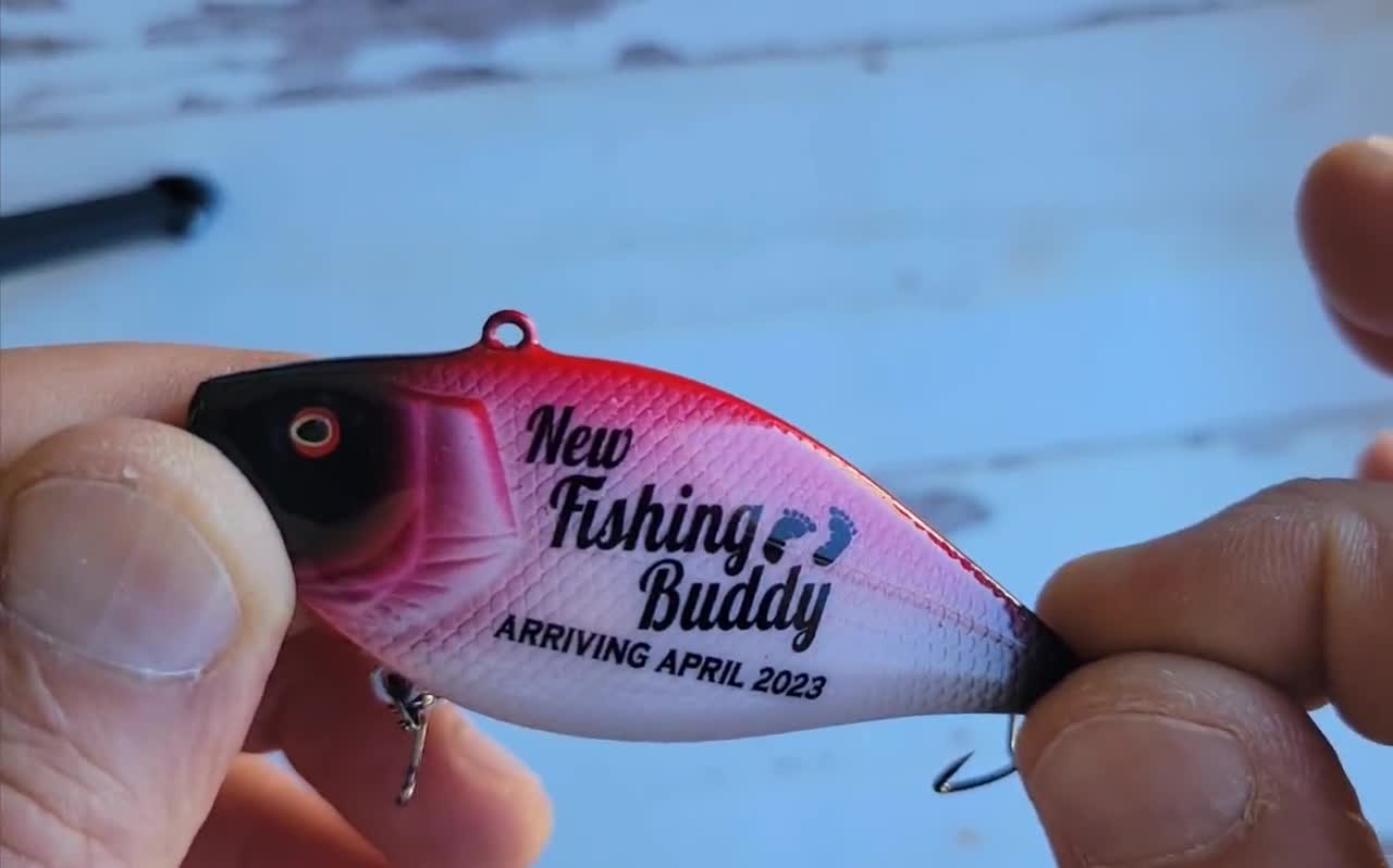 Personalized Officiant Gift, Custom O-fish-iant Fishing Lure