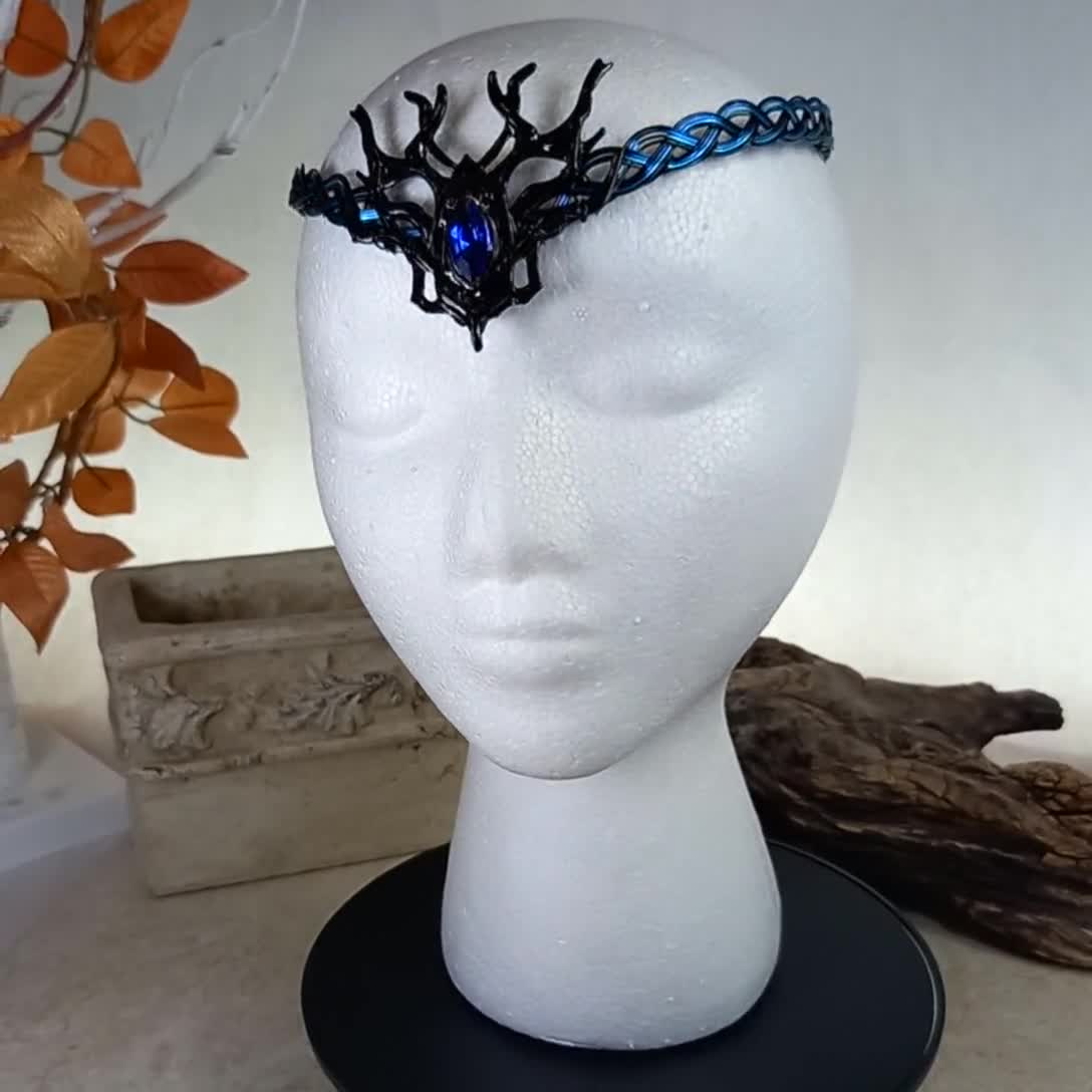 Celtic Renaissance Blue selling Sodalite Circlet