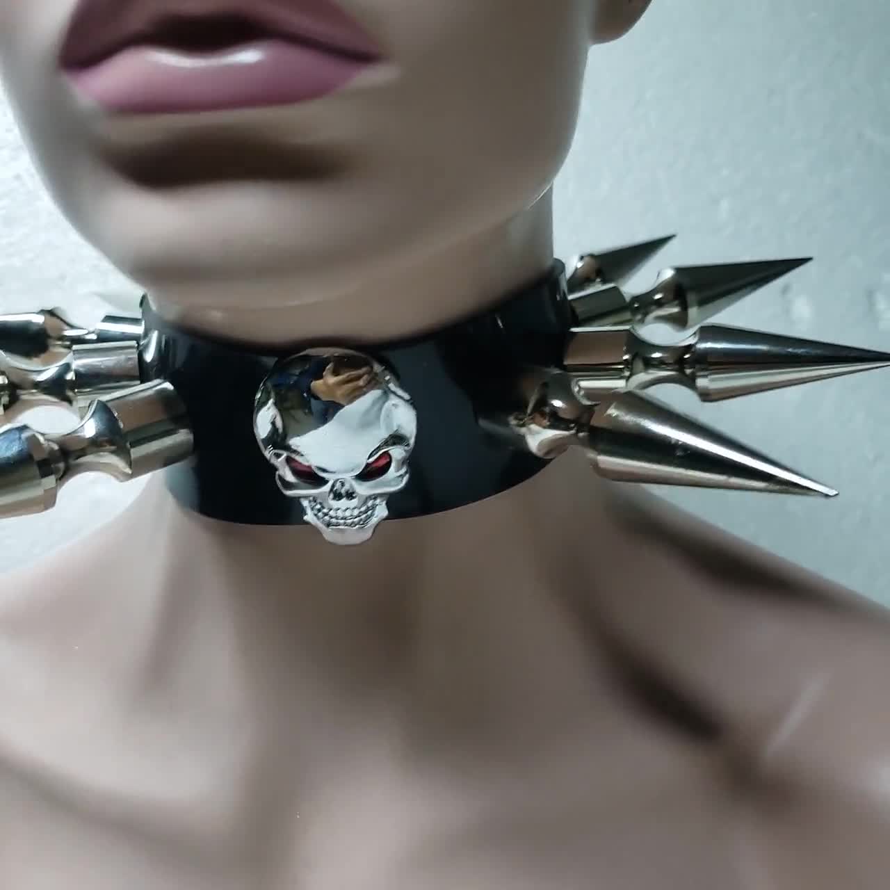 rippmonster catchoker（pearl）チョーカー ショッピング超特価