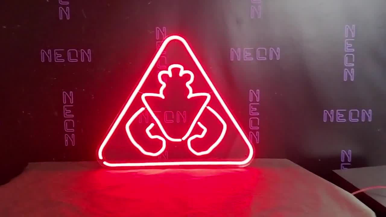 Fnaf SB LED Neon Sign 