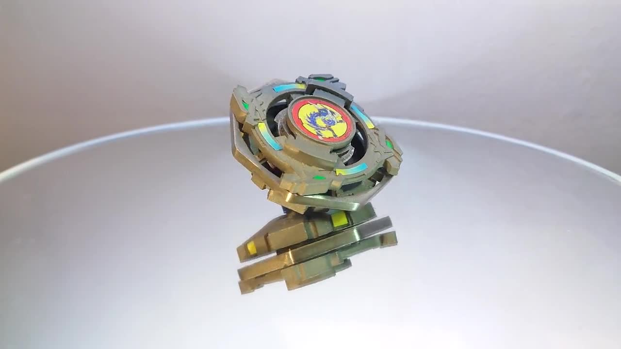 フルメタルベイブレード ドラグーングリップアタッカー（ステンレス